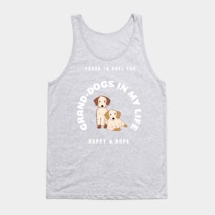 Transparency Of Thoughts Towards Dogs Tank Top